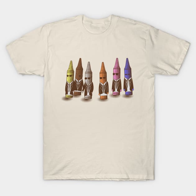 Reservoir Crayon T-Shirt by salvatrane
